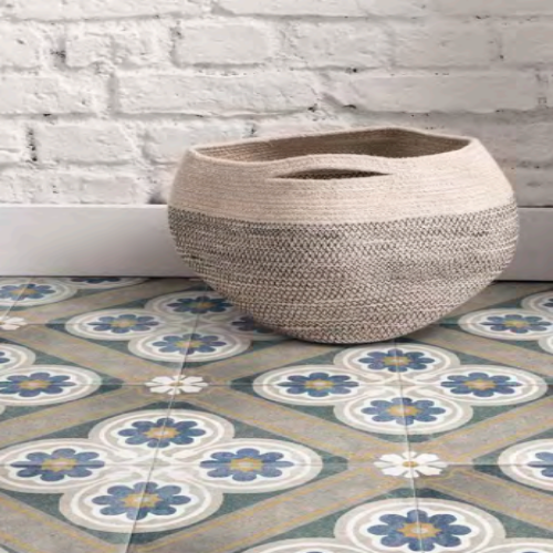 Xclusive Amarcord vloer- en wandtegel decor Fiori 20,5 x 20,5 cm