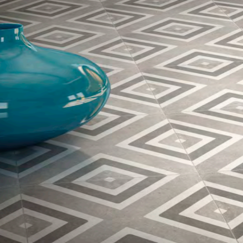 Xclusive Amarcord vloer- en wandtegel decor Intreccio 20.5 x 20.5 cm