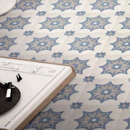 Xclusive Amarcord vloer- en wandtegel decor Sole 20,5 x 20,5 cm