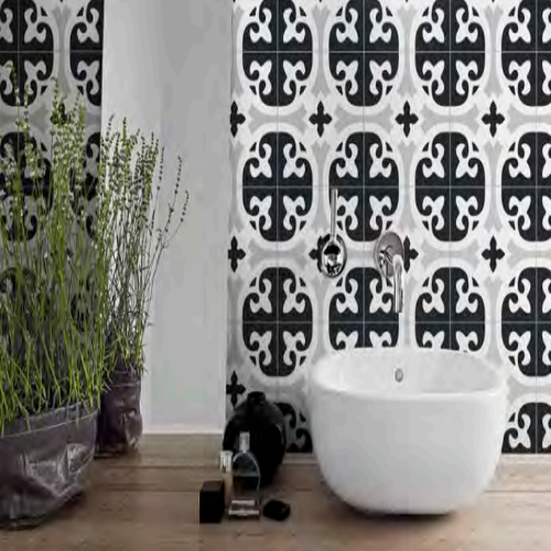 Xclusive Elements vloer- en wandtegel decor Lily 20,5 x 20,5 cm