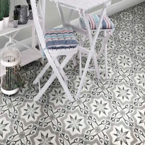 Xclusive Heritage vloer- en wandtegel decor Giardino Cold 20 x 20 cm