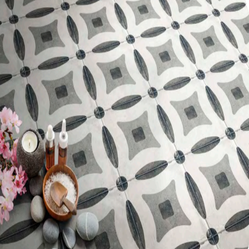 Xclusive Heritage vloer- en wandtegel decor Nuvola Cold 20 x 20 cm