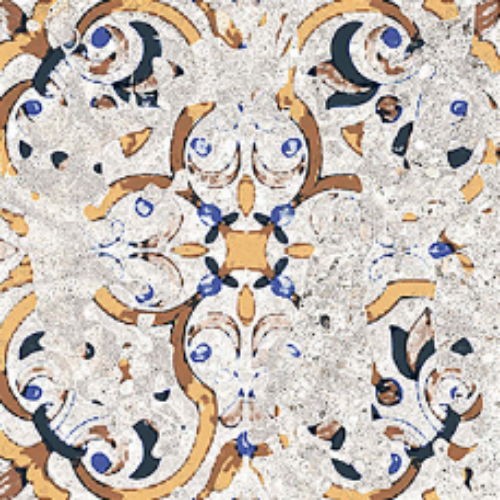Xclusive Mystique vloer- en wandtegel decor Tomar 20,5 x 20,5 cm