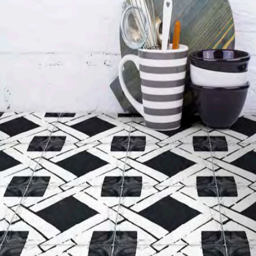 Xclusive Restyle vloer- en wandtegel decor Blocks 20,5 x 20,5 cm