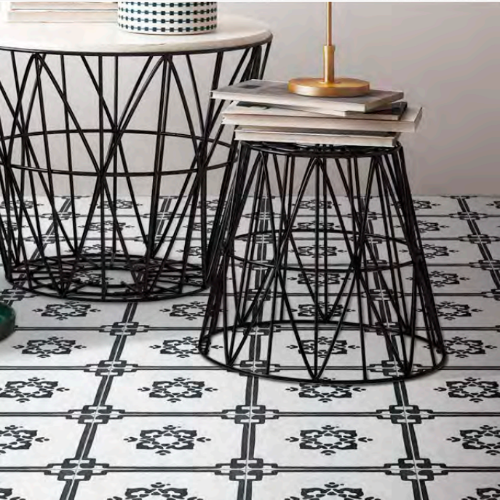 Xclusive Restyle vloer- en wandtegel decor Mirror 20,5 x 20,5 cm