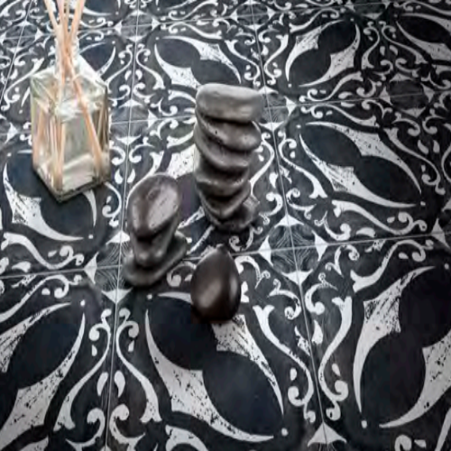 Xclusive Restyle vloer- en wandtegel decor Shield 20,5 x 20,5 cm