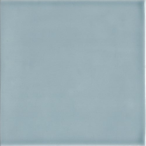 Adex Heritage Liso wandtegel River Blue glans 13 x 13 cm