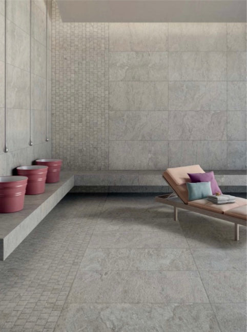 Keope Percosi Plima Silver 60 x 120 cm