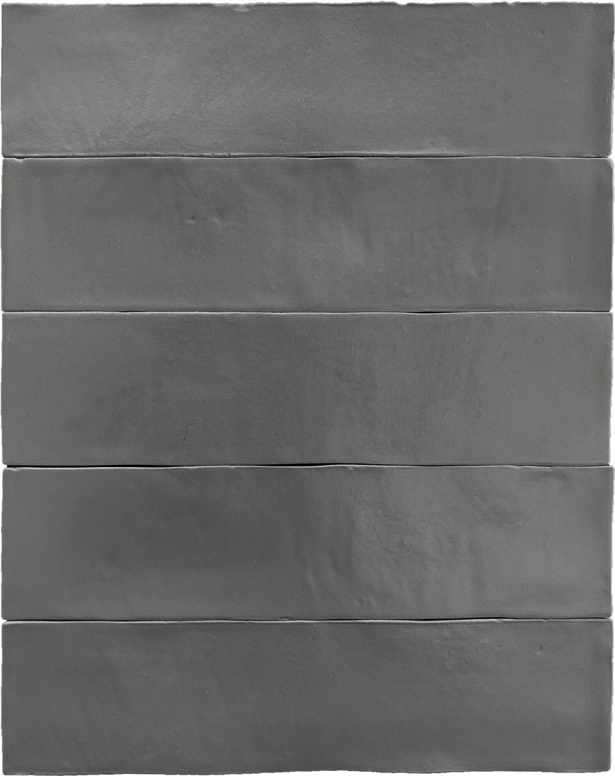 Revoir Paris Provence wandtegel Gris Beton 6,2 x 25 cm