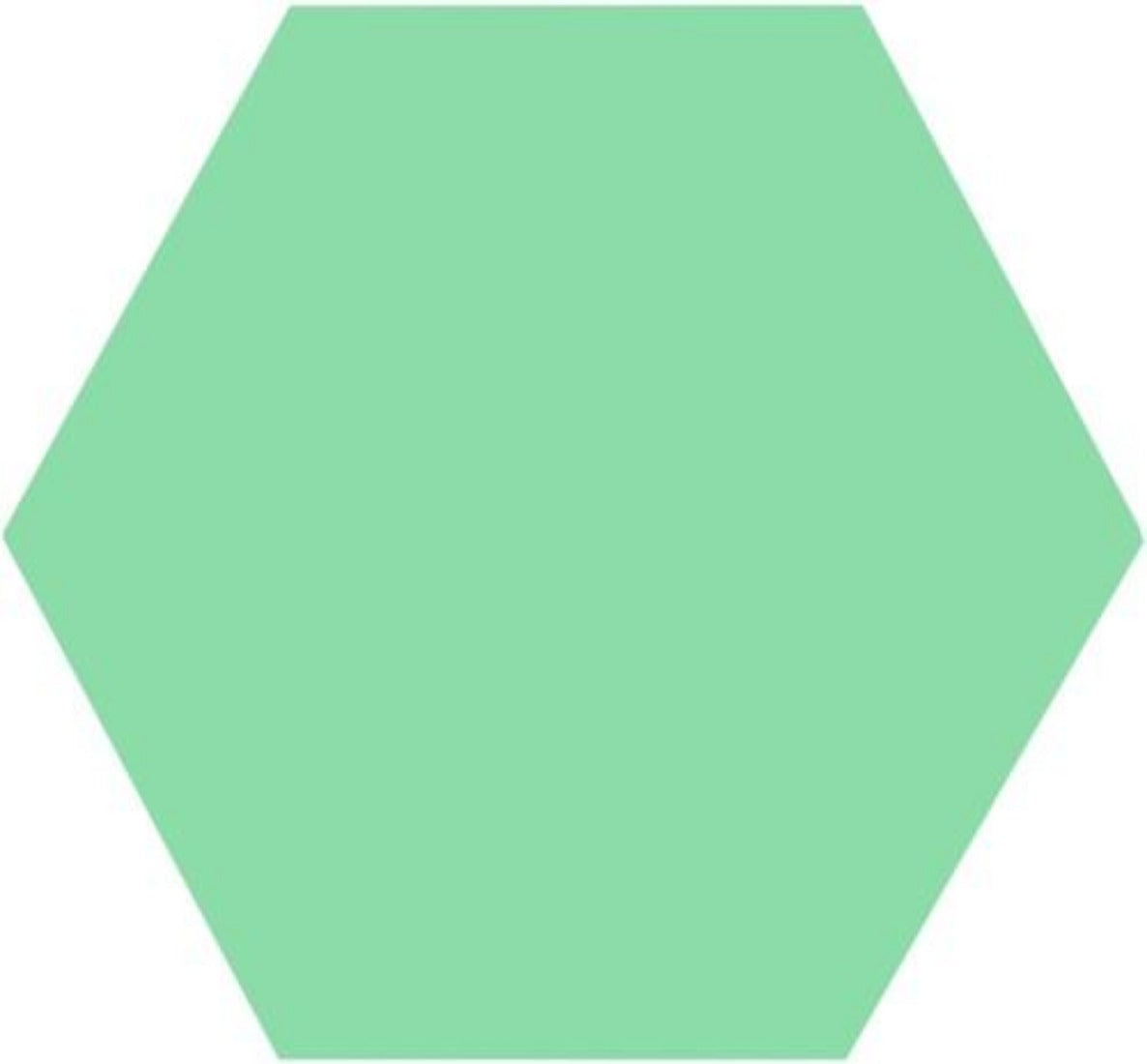 Marrakech Good Vibes vloer- en wandtegel hexagon 14 x 16 cm