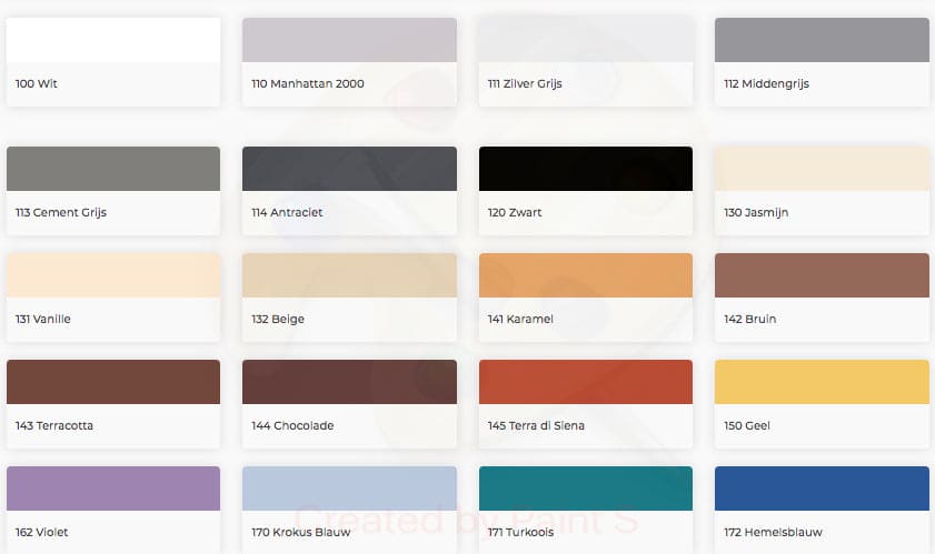 Mapei Kerapoxy 5 kg kleur 143 (terracotta)