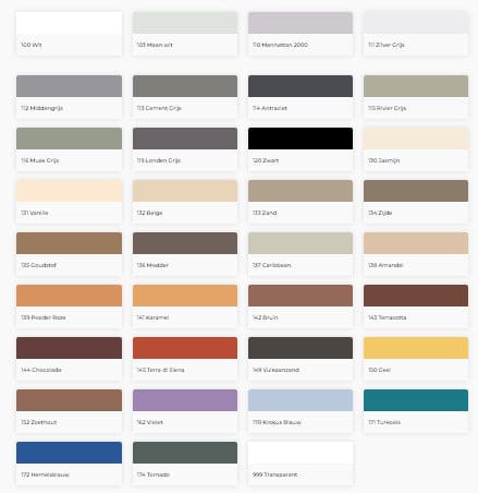 Mapei Mapesil AC kleur 111 (zilvergrijs)