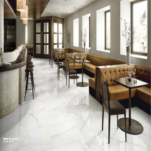 Unicom Starker Muse Statuario glans vloer- en wandtegel