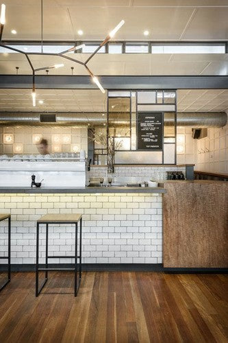 Natucer Cotswold wandtegel Bianco 7.5 x 15 cm