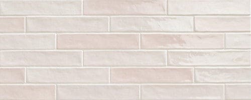 Natucer Piastrella Mix wandtegel Rose 5 x 25 cm