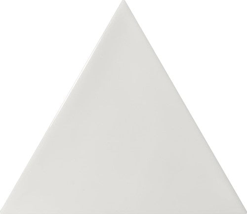 Quintessenza 3Lati wandtegel Grigio Chiaro Lucido 13,2 x 11,4 cm