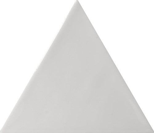 Quintessenza 3Lati wandtegel Grigio Medio Lucido 13,2 x 11,4 cm