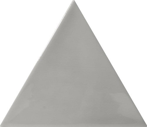 Quintessenza 3Lati wandtegel Grigio Scuro Lucido 13,2 x 11,4 cm