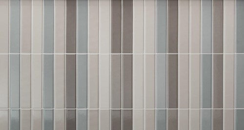 Quintessenza Tinte wandtegel Carta da Zucchero Lucido 5 x 25 cm