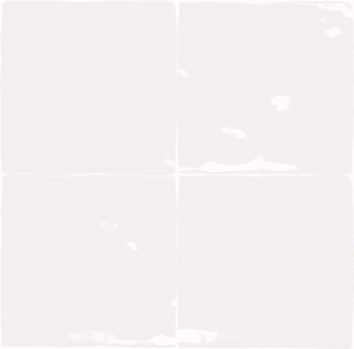 Revoir Paris Atelier wandtegel Blanc de Lin glans 10 x 10 cm