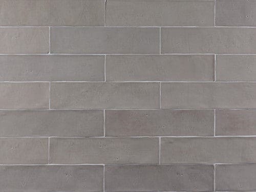 Revoir Paris Atelier wandtegel Taupe glans 6,2 x 25 cm