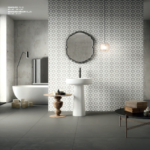 U.S. SL vloer- en wandtegel CL02 20 x 20 cm decor