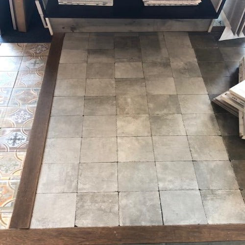 Sil Ceramiche Gordes Vloer- en wandtegel Plomb getrommeld 20 x 20 cm