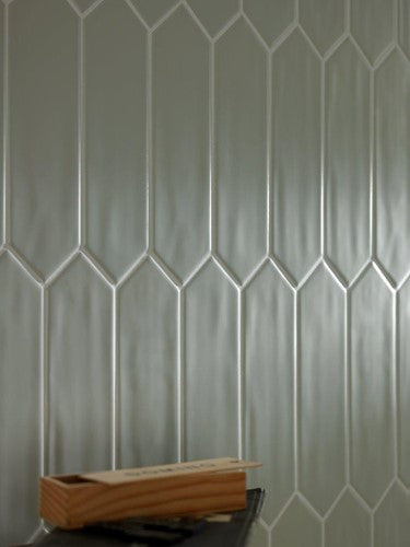 Tonalite Dart wandtegel Sky glans 7 x 28 cm