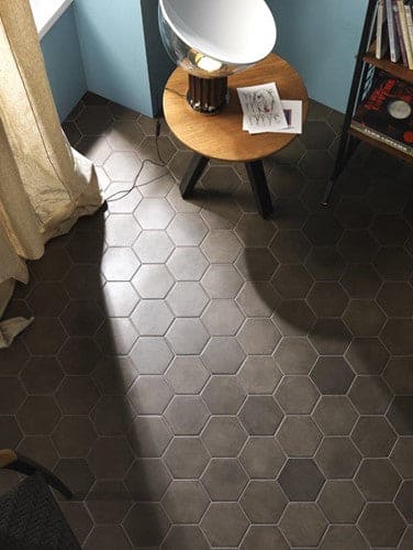 Tonalite Nuance Exa wandtegel Tabacco 14 x 16 cm