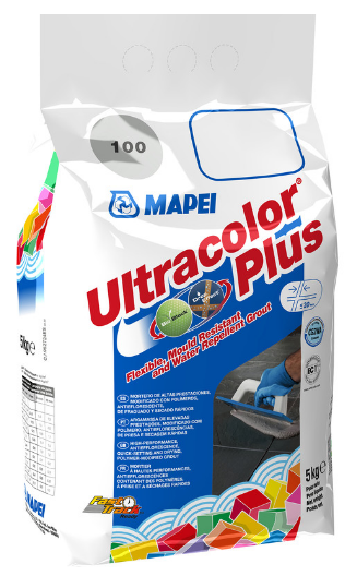 Mapei Ultracolor Plus  5 kg kleur 123 (Ancient White) | NIEUW