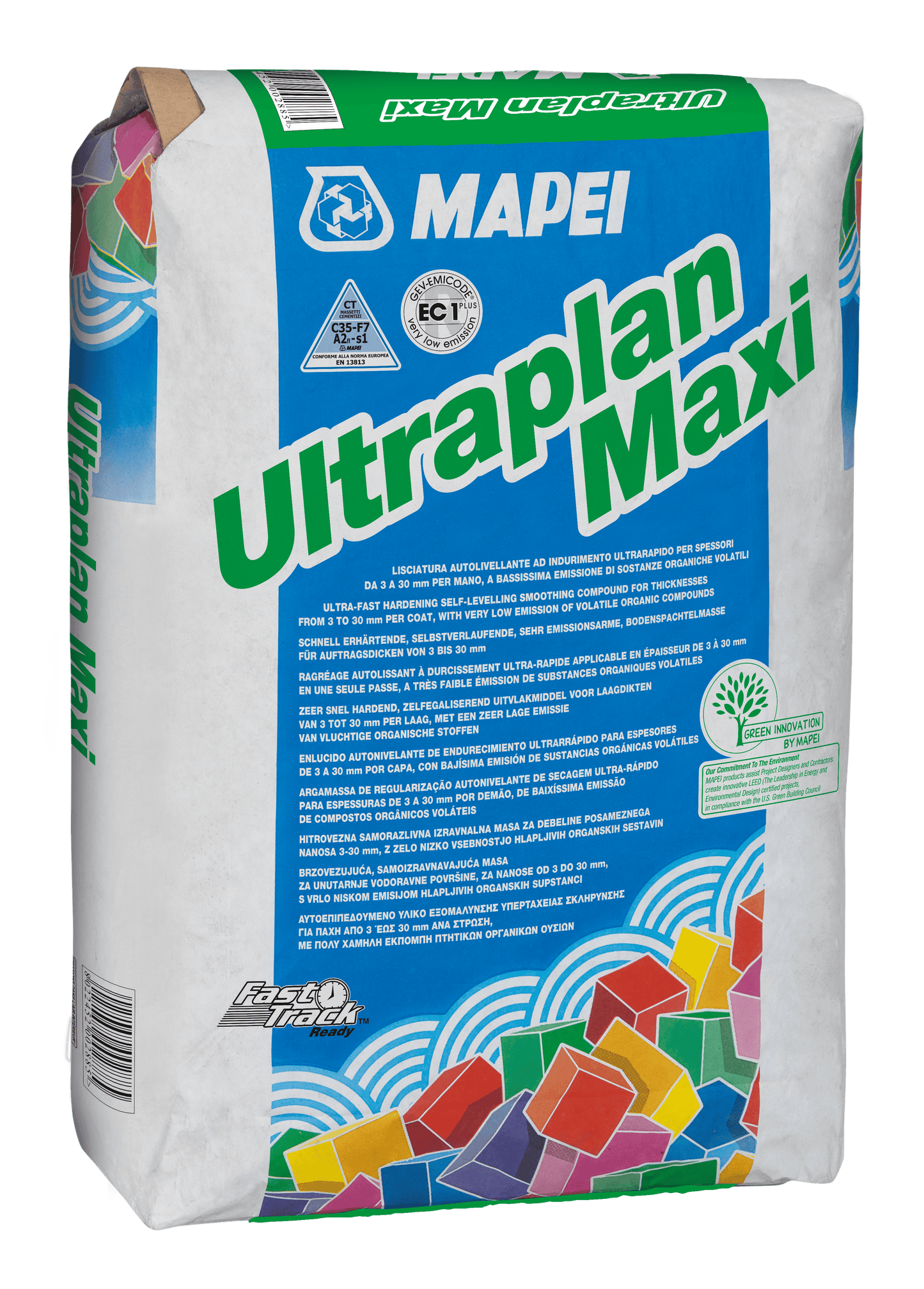 Mapei Ultraplan Maxi egalisatiemortel 25 kg