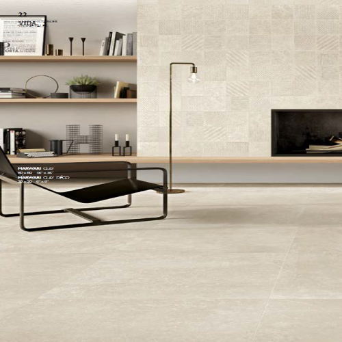 Unicom Starker Marwari vloer- en wandtegel Clay 80 x 80 cm