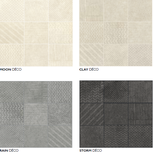 Unicom Starker Marwari vloer- en wandtegel Moon 80 x 80 cm