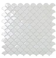 V.P. SL BR Mosaico White 36 x 29 mm