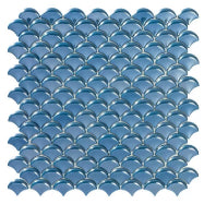 V.P. DM Dark Blue BR Mosaico 36 x 29 mm