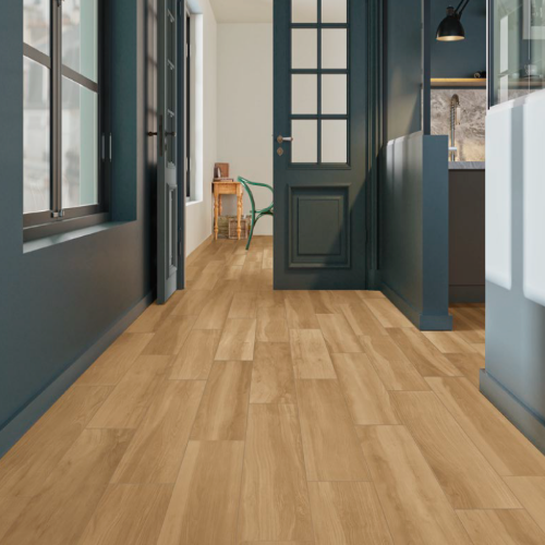 Unicom Starker Wooden vloertegel Elm 30 x 119,5 cm