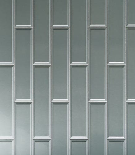 Quintessenza Dintorni wandtegel Verde Lucido glans 7,5 x 30 cm