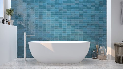 Wow Fez wandtegel Ocean glans 6,2 x 12,5 cm