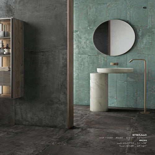 Unicom Starker Oxid vloer- en wandtegel Emerald 60 x 119,5 cm