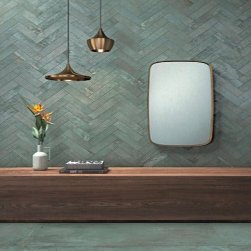 Unicom Starker Oxid vloer- en wandtegel Emerald 60 x 119,5 cm