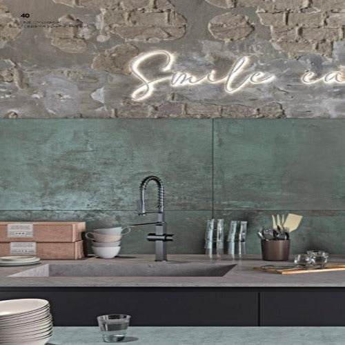 Unicom Starker Oxid vloer- en wandtegel Emerald 60 x 119,5 cm