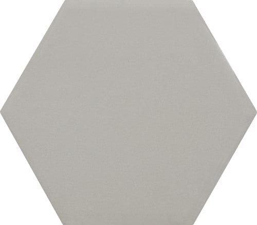 Tonalite Lingotti wandtegel hexagon Ghiaccio mat 14 x 16 cm