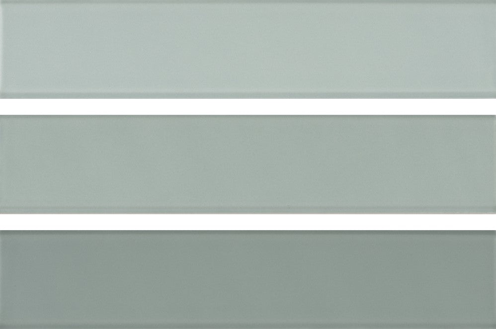 Quintessenza Tinte wandtegel Aquamarina mat 5 x 25 cm