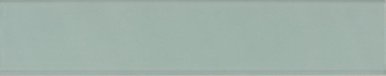 Quintessenza Tinte wandtegel Aquamarina mat 5 x 25 cm
