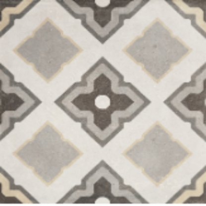 Xclusive Amarcord vloer- en wandtegel decor Arazzo 20,5 x 20,5 cm