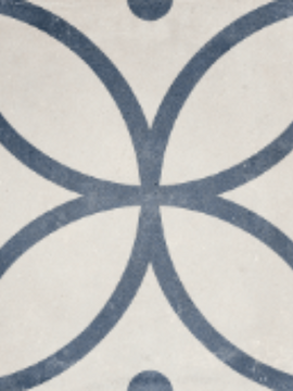 Xclusive Amarcord vloer- en wandtegel decor Petali 20,5 x 20,5 cm