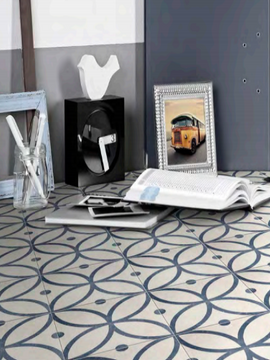 Xclusive Amarcord vloer- en wandtegel decor Petali 20,5 x 20,5 cm