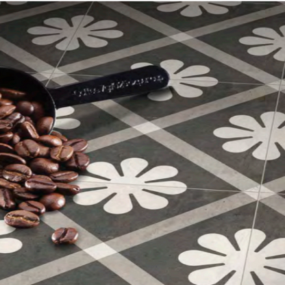 Xclusive Amarcord vloer- en wandtegel decor Primula 20,5 x 20,5 cm