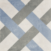 Afbeelding in Gallery-weergave laden, Xclusive Amarcord vloer- en wandtegel decor Vimini 20,5 x 20.5 cm
