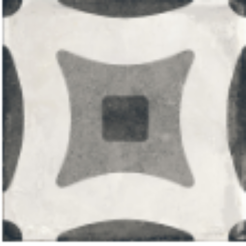 Xclusive Heritage vloer- en wandtegel decor Nuvola Cold 20 x 20 cm